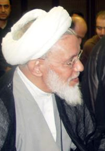 آیت الله دکترهاشم زاده هریسی