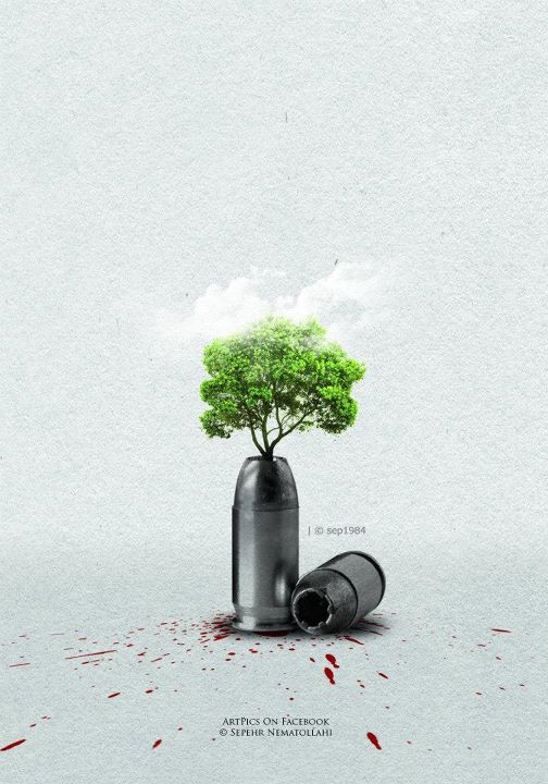 دانه می كارم تا صبوری بیاموزم
