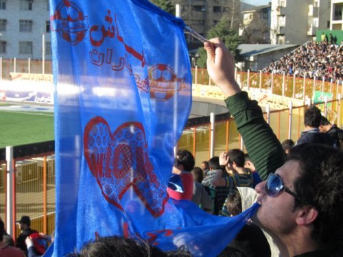 هواداران داماش گیلان