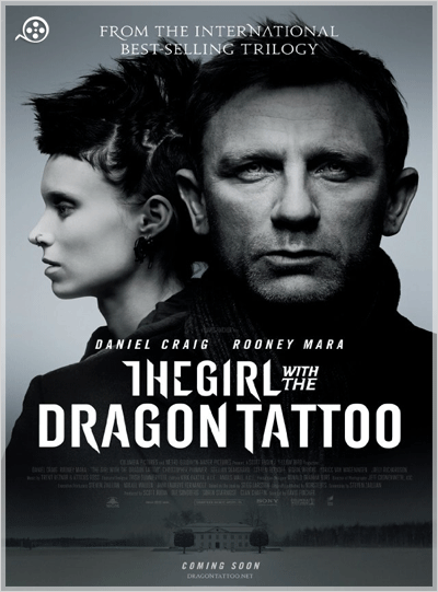 2 دانلود فیلم  The Girl With The Dragon Tattoo 2011