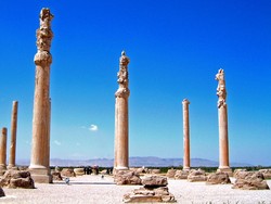 عکس تخت جمشید