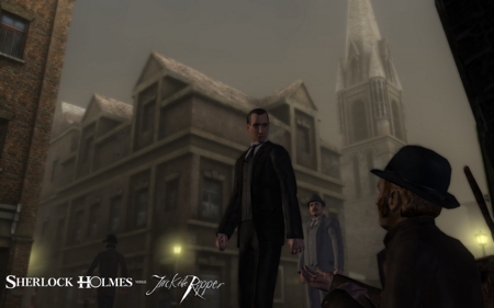 دانلود بازی Sherlock Holmes VS Jack The Ripper