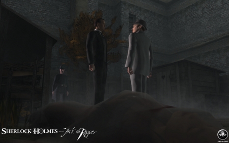 دانلود بازی Sherlock Holmes VS Jack The Ripper