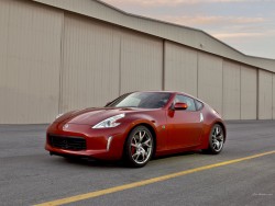 عکس ماشین نیسان مدل 370Z