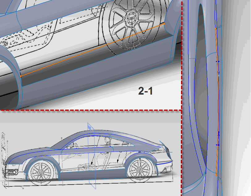 طراحی بدنه خودرو