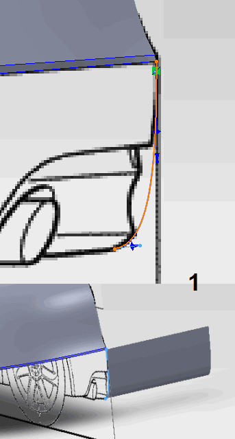 طراحی بدنه خودرو