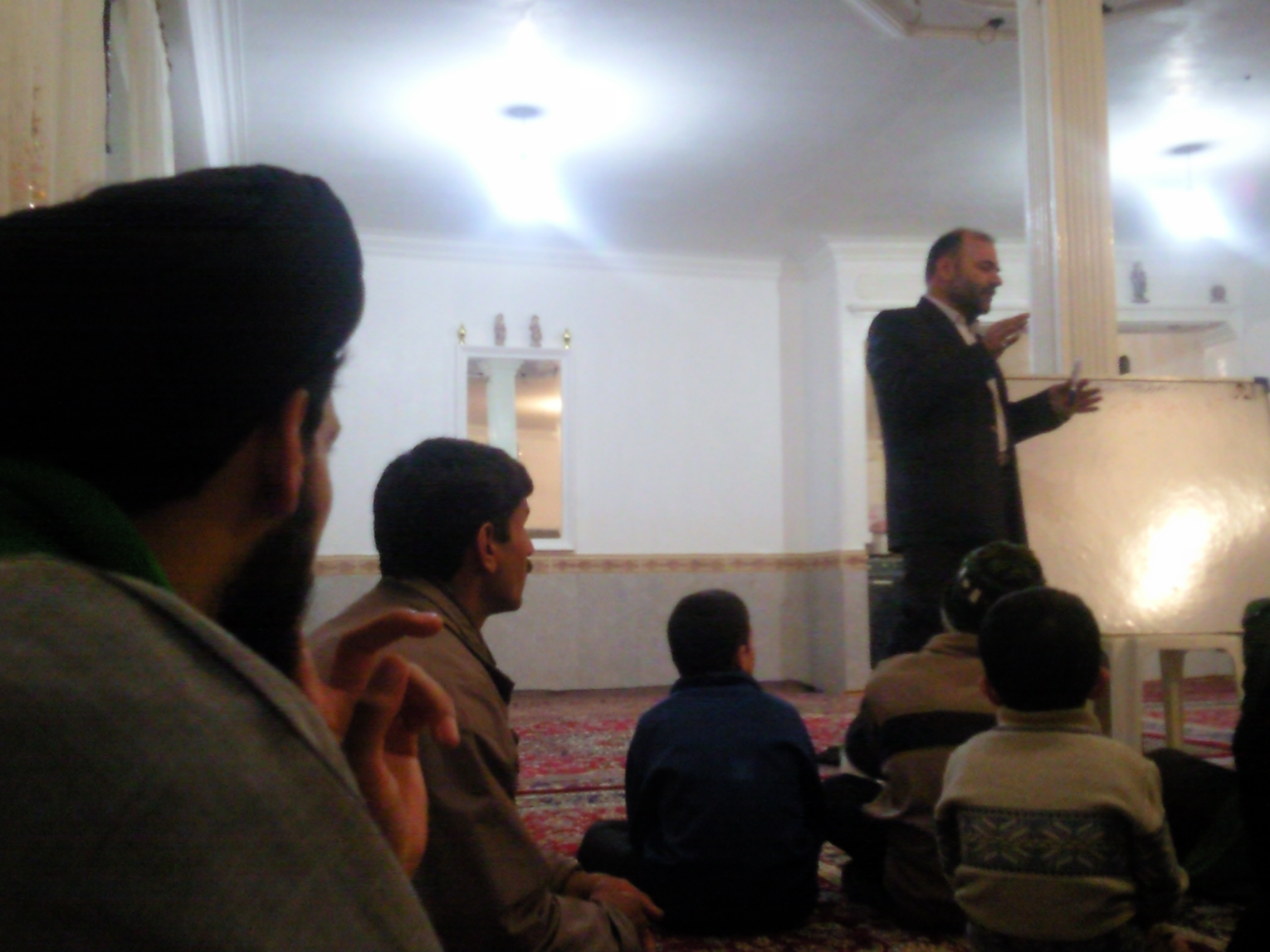 کلاس آموزش قرآن در چنارک