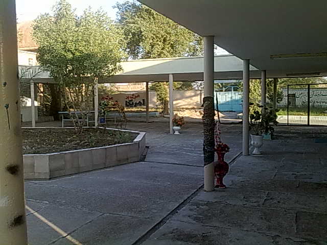 تربیت معلم هاجر آبادان