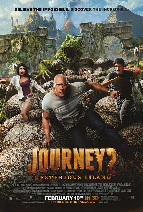 دانلود فیلم Journey 2 The Mysterious Island 2012