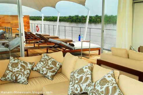 سفر به رود آمازون با هتل پنج ستاره