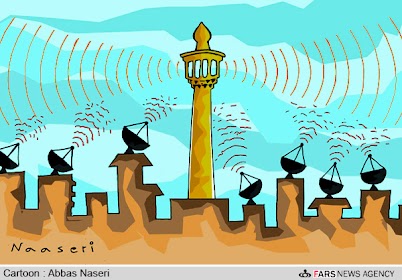 مسجد و رسانه ها و ماهواره ها