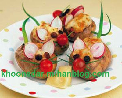 دستور غذای کودک