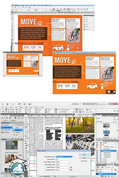 آموزش کاملا حرفه ای Adobe InDesign CS5 