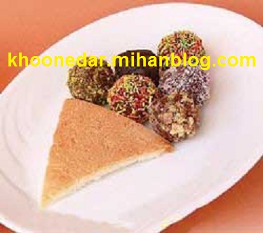 طرز تهیه توپک شکلاتی برای کودکان