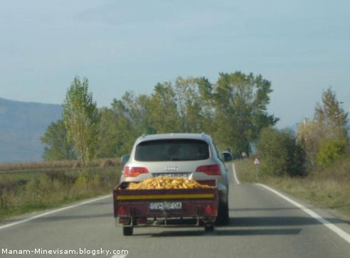 فرهنگ رانندگی در رومانی