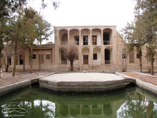 باغ و عمارت بهلگرد بيرجند خراسان جنوبي