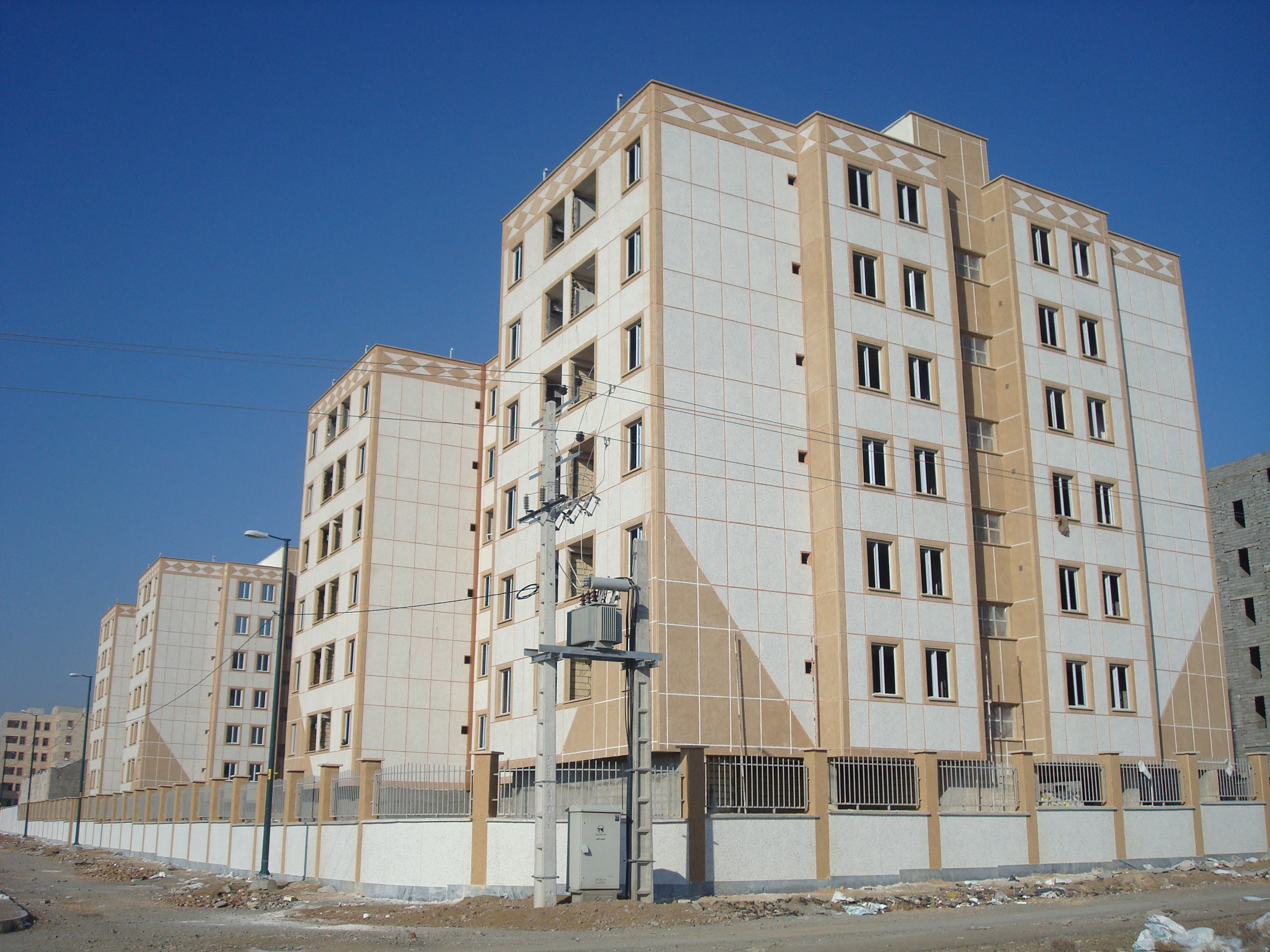 نمای ساختمان