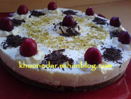 چیز کیک آناناس