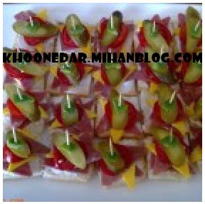 کاناپه ژامبون