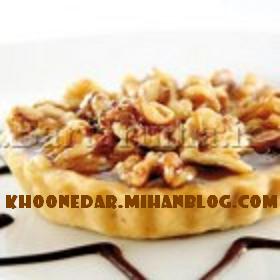 پای براونی گردو