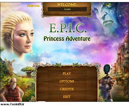 epic game yasindl ir دانلود بازی E.P.I.C. Princess Adventure برای PC