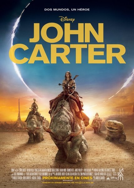 John Carter 2012  دانلود فیلم John Carter 2012