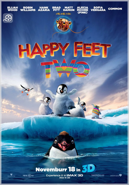 Happy Feet Two موسیقی متن Happy Feet Two 2011