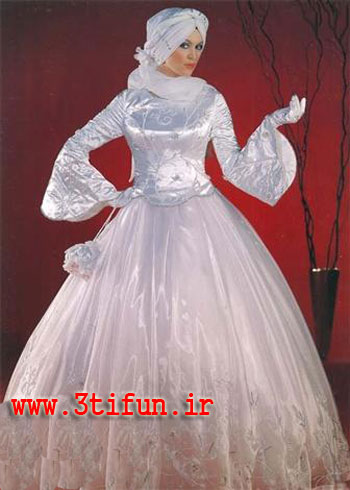 مدل های جدید لباس عروس 2012