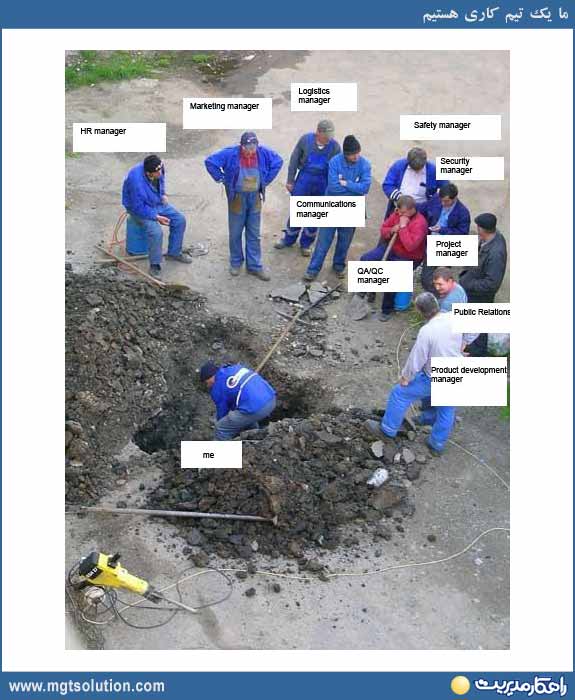 طنز - مدیریت - کار کردن - نظارت - کنترل