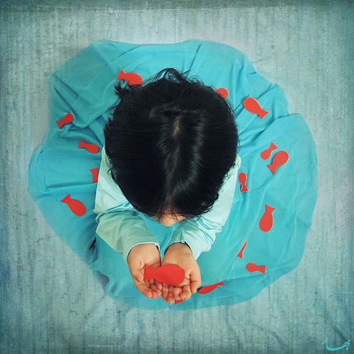 ماهی قرمز شب عید