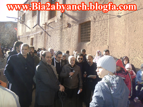 مراسم شده محله یوسمان