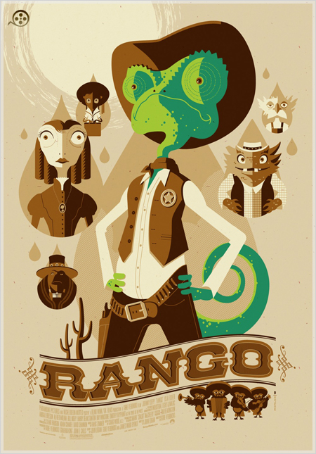 Rango موسیقی متن انیمیشن Rango 2011