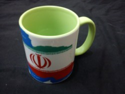لیوان نقشه و پرچم ایران - فروش ویژه