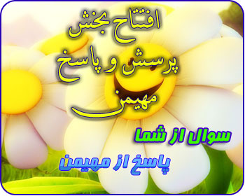 پرسش و پاسخ