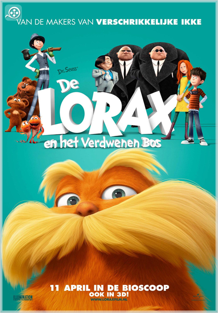 Lorax دانلود فیلم Dr. Seuss The Lorax 2012