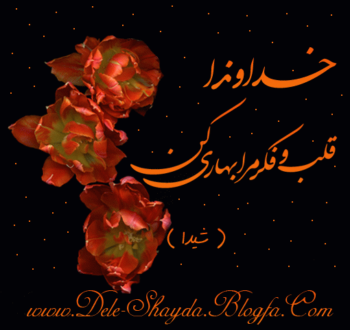 عاشقانه های دل شیدا