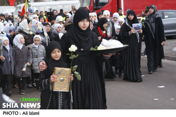 حجاب+بروکسل+با حجاب+ دختر