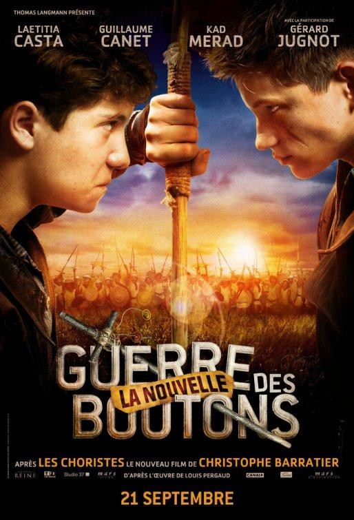 دانلود فیلم  War of the Buttons 2011