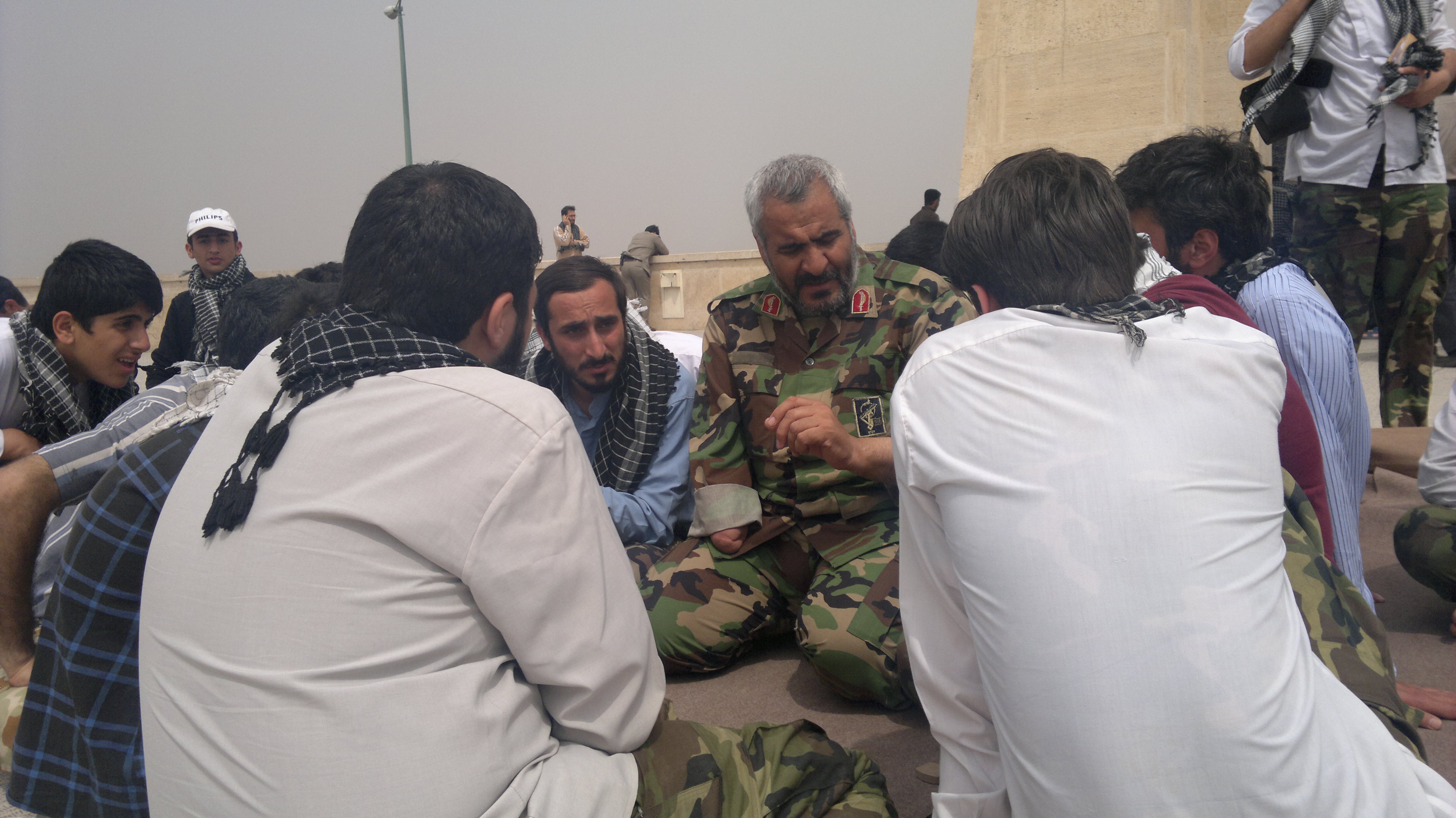 اردوی راهیان نور پایگاه شهید اصغر صبور مسجد قدس اردبیل