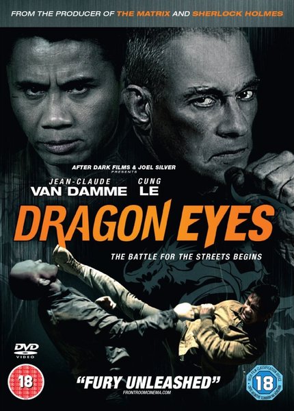 Dragon Eyes 2012  دانلود فیلم Dragon Eyes 2012