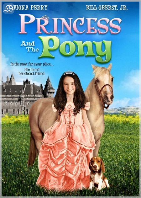 Pony دانلود فیلم Princess And The Pony 2011