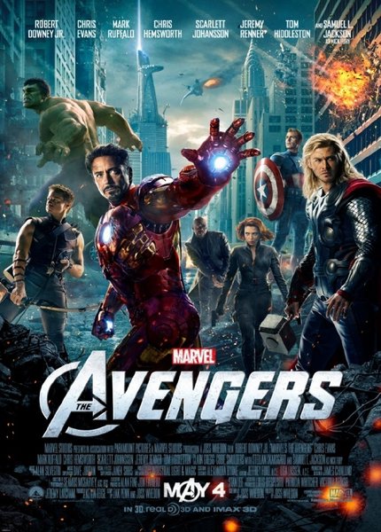 The Avengers 2012 دانلود تریلر فیلم The Avengers 2012