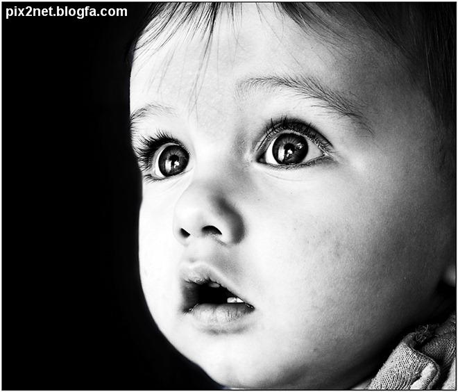 عکس های سیاه و سفید از چهره ها