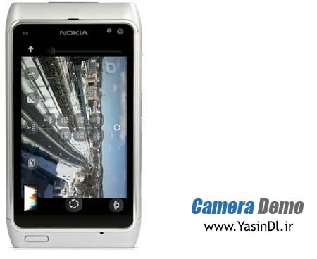 Camera demo yasindl ir عکس برداری حرفه ای با Camera demo v1.0 – سیمبیان ^۳