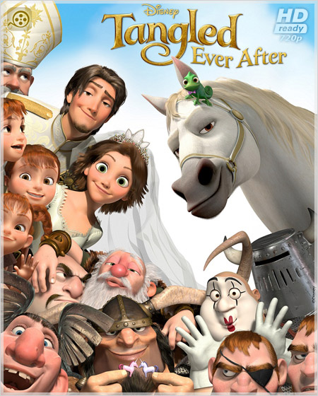 Tangled Ever دانلود انیمیشن Tangled Ever After 2012