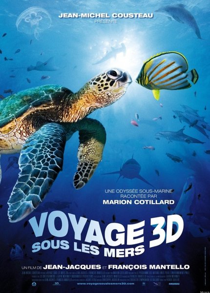 OceanWorld 3D 2009  دانلود مستند دنیای سه بعدی اقیانوس   OceanWorld 3D 2009 