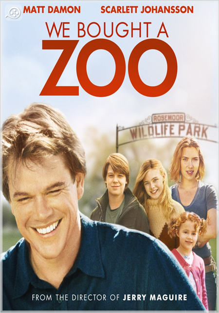 Zoo New دانلود فیلم We Bought A Zoo 2011