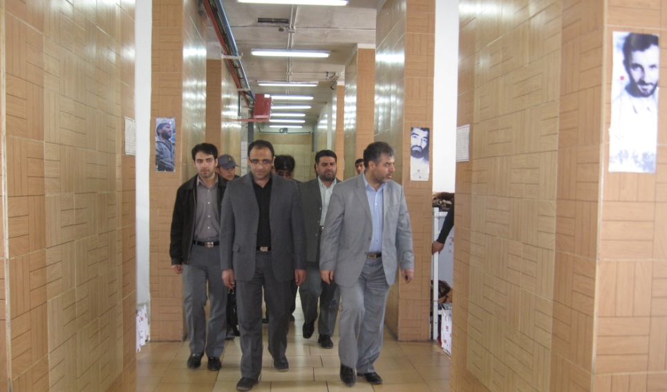   بازدید نماینده کمیسیون حقوق بشراسلامی از زندان مرکزی ارومیه