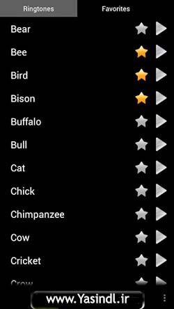مجموعه صداهای حیوانات با Animal Sounds v1.2 برای آندروید ani1 yasindl ir مجموعه صداهای حیوانات با Animal Sounds v1.2 برای آندروید