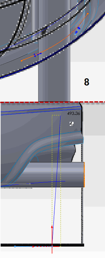 طراحی بدنه خودرو در solidworks